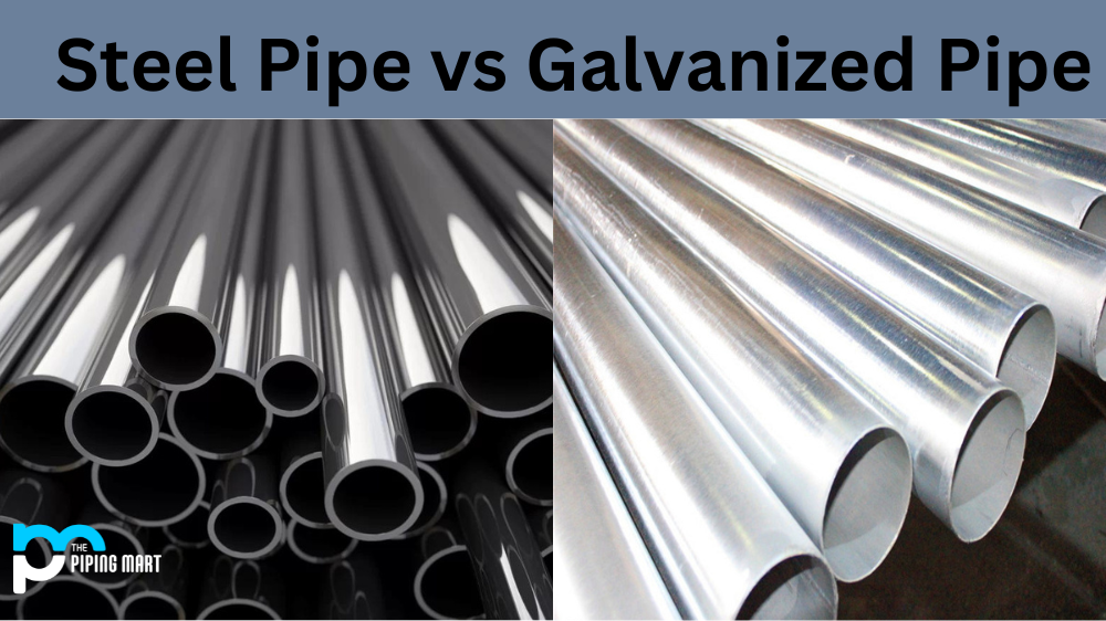 2 Inch Galvanized Pipe