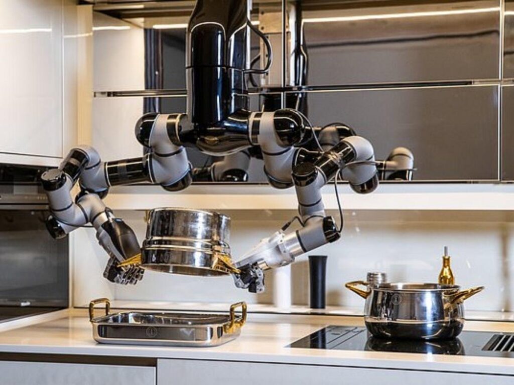 Automatic Cooking Robot