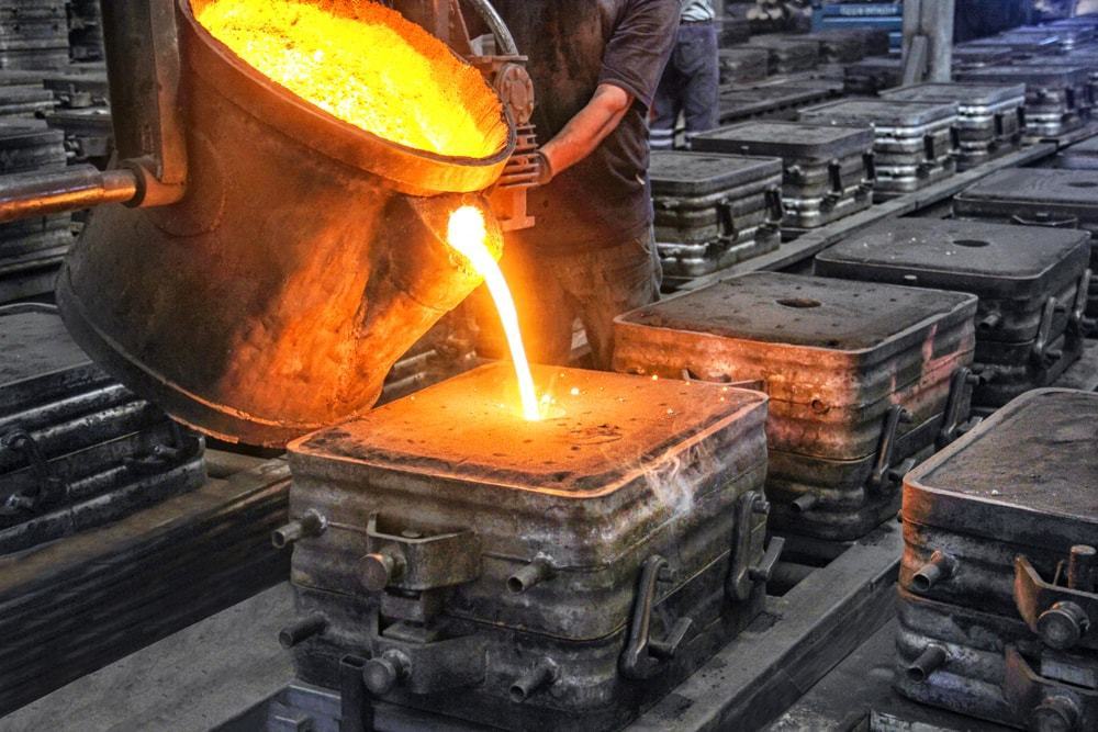 Foundry production