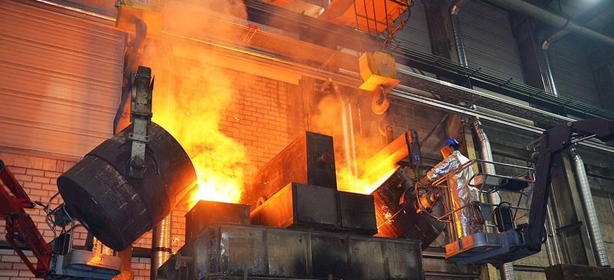 Foundry production