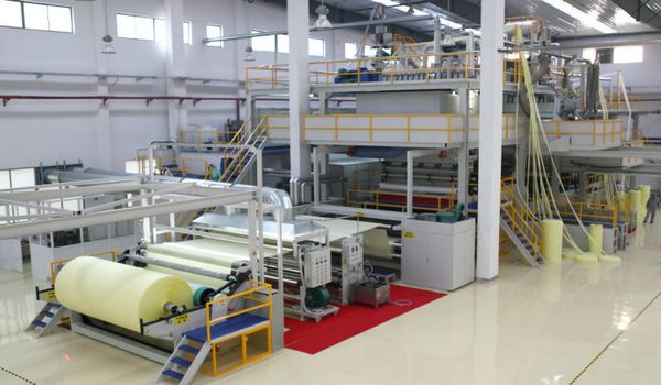 Non-Woven Fabric Production Process