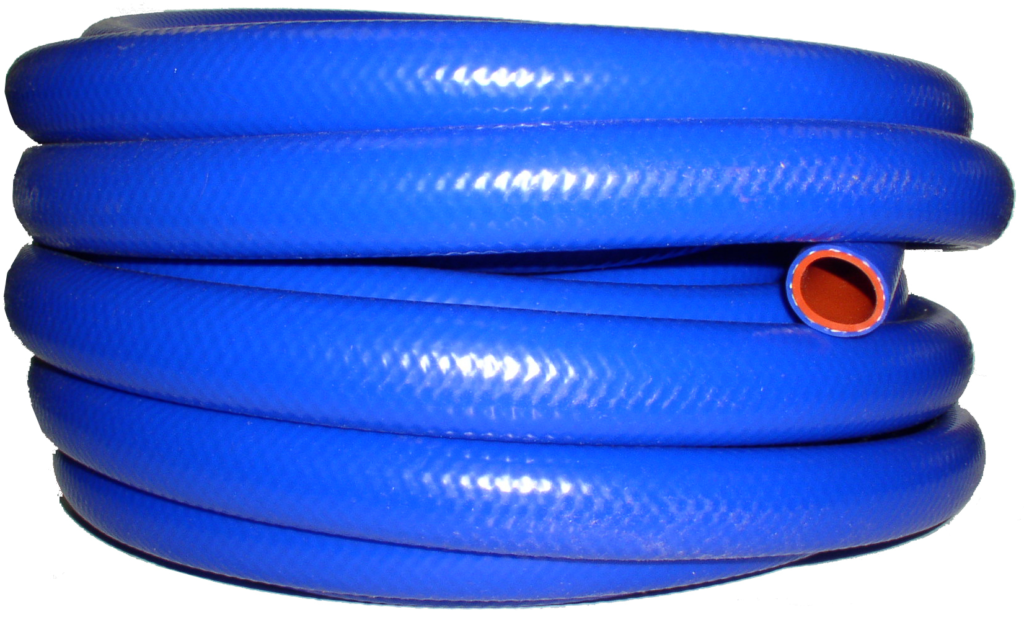 Flexible silicone hose
