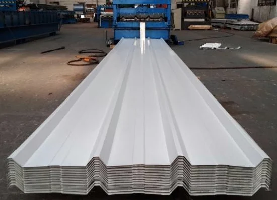 Galvanized Steel Sheet Roofing